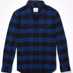 Brand new American eagle flannel